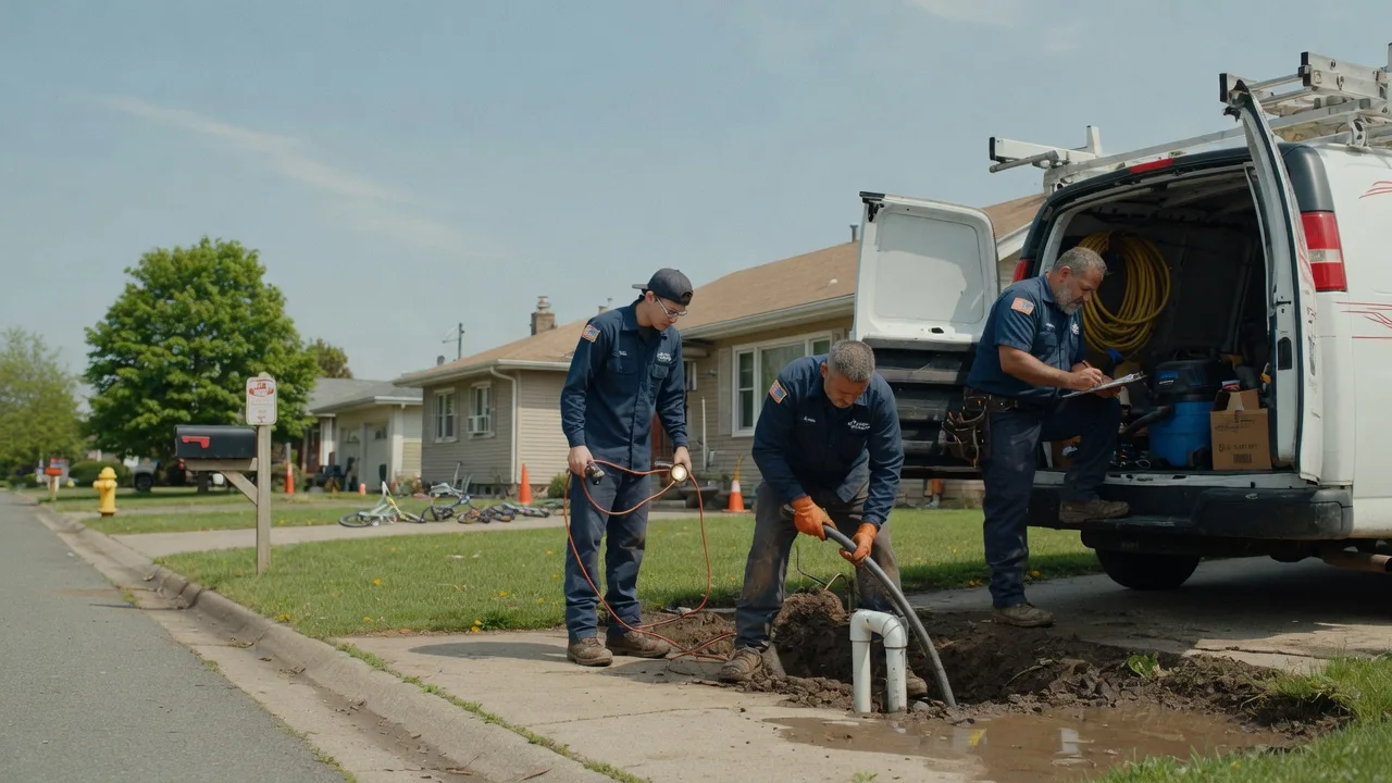 Slab Leak Detection in West Middletown, PA near me