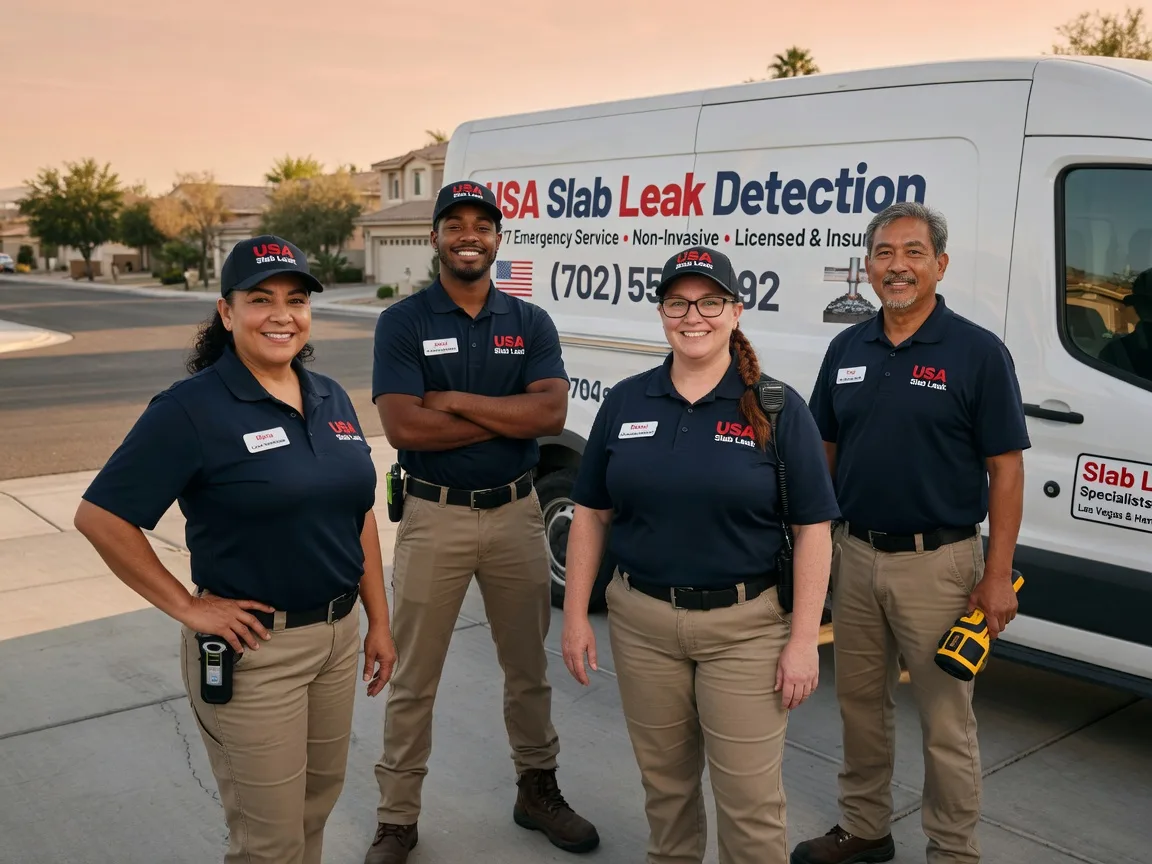 Slab Leak Repair company in West Middletown, PA