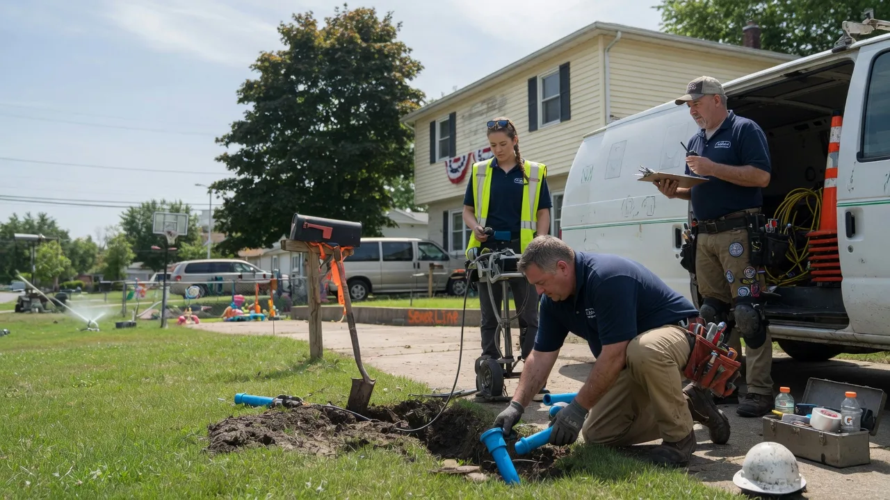 Slab Leak Repair in West Middletown, PA near me